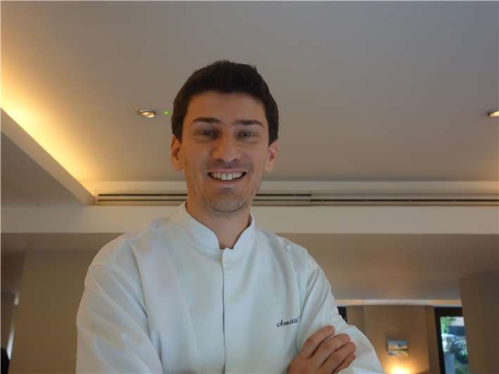 former head chef Arnaud Bignon
